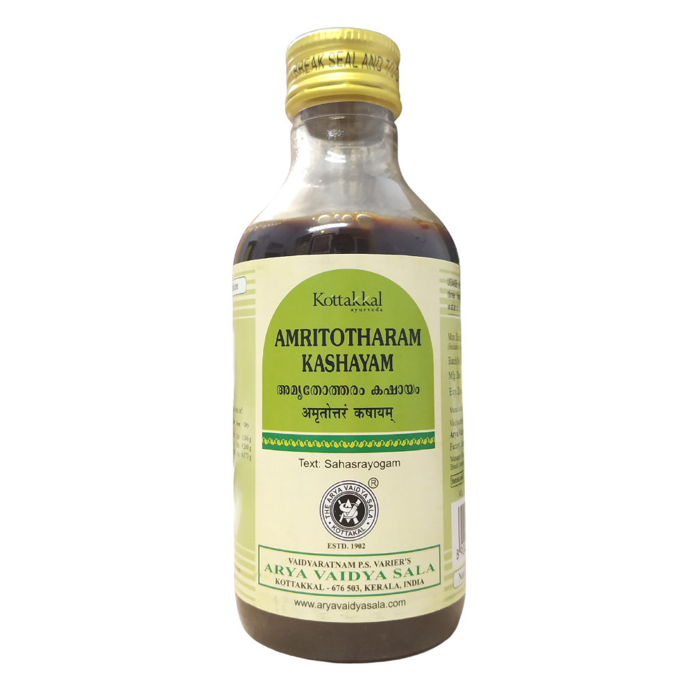 kottakkal amruthothram kashayam 200ml