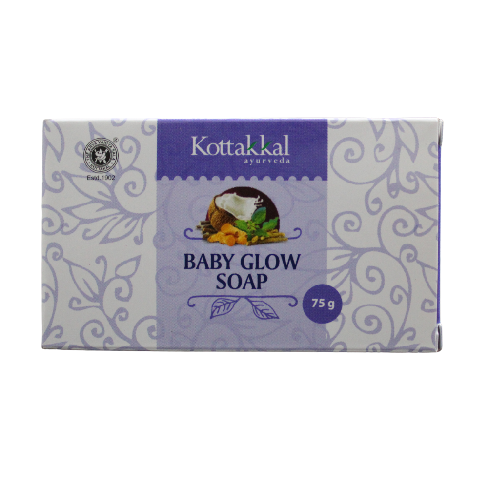 Buy Kottakkal Baby Glow Soap 75g Online Ayush Care