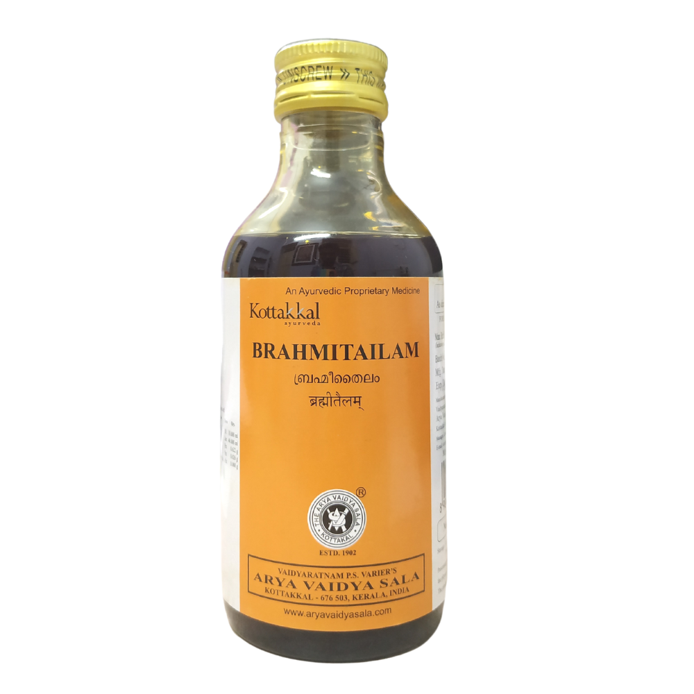 Buy Kottakkal Brahmi Thailam 200ml Online - Ayush Care