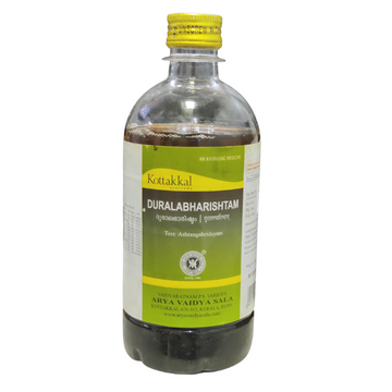 Shop Kottakkal Duralabharishtam 450ml at price 95.00 from Kottakkal Online - Ayush Care