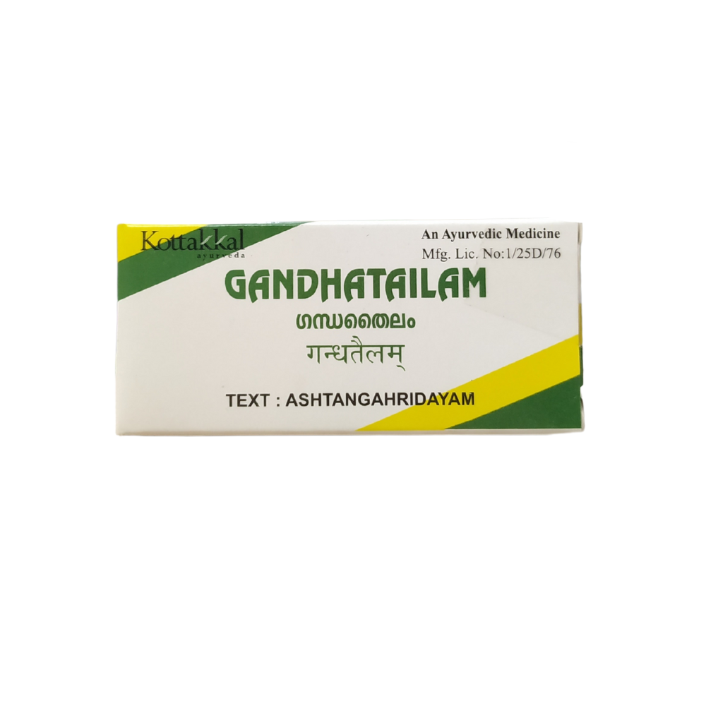 kottakkal gandha thailam 10ml