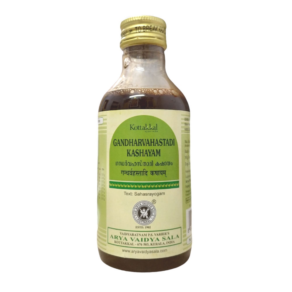 Buy Kottakkal Gandharvahastadi Kashayam 200ml Online - Ayush Care