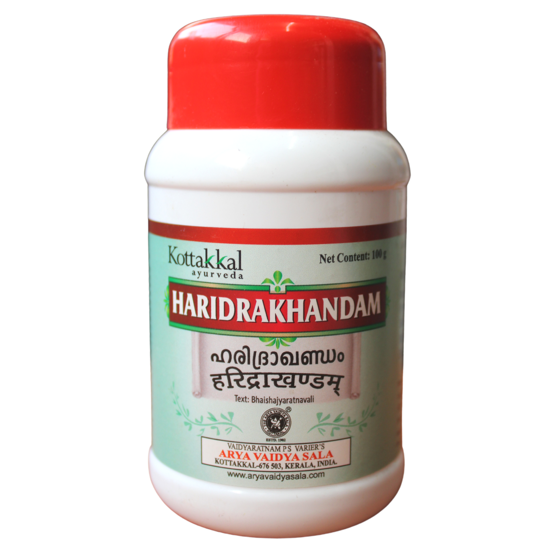 Shop Kottakkal Haridra Khandam 80gm at price 80.00 from Kottakkal Online - Ayush Care