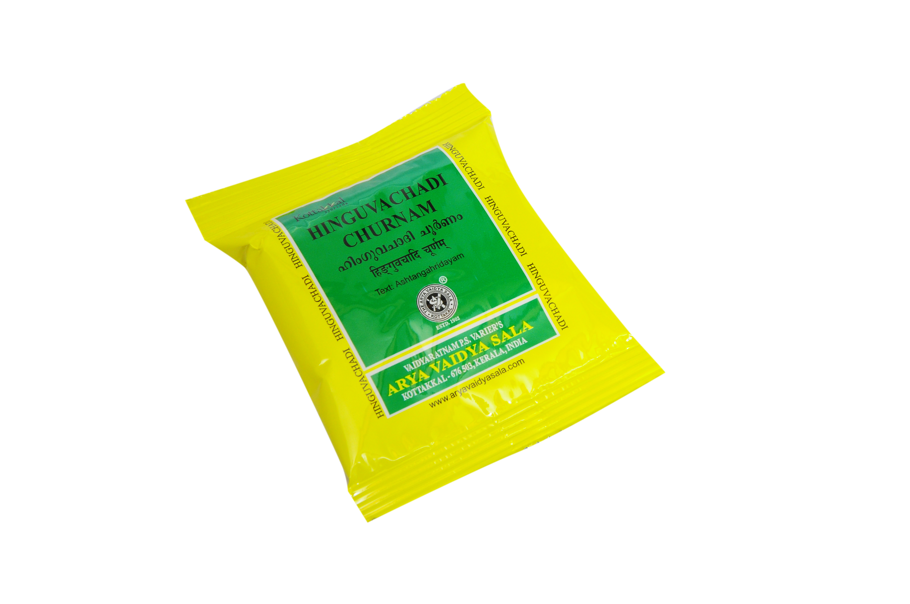 Shop Kottakkal Hinguvachadi Churnam 10gm at price 20.00 from Kottakkal Online - Ayush Care