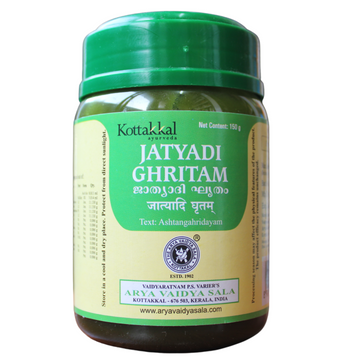 Shop Kottakkal Jatyadi Ghritham 150gm at price 165.00 from Kottakkal Online - Ayush Care