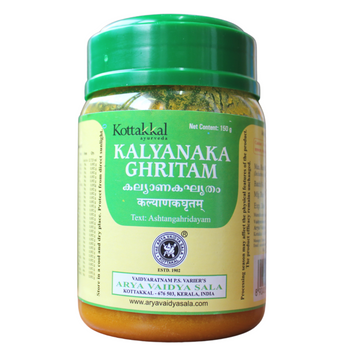 Shop Kottakkal Kalyanaka Ghritham 150gm at price 165.00 from Kottakkal Online - Ayush Care