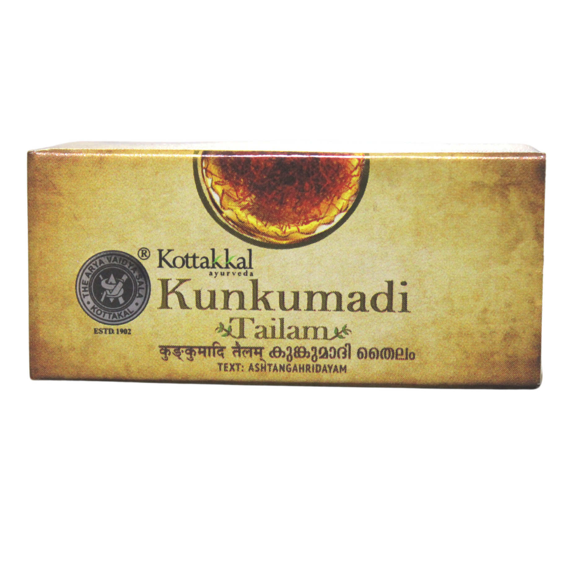 Shop Kottakkal Kunkumadi Tailam 10ml at price 455.00 from Kottakkal Online - Ayush Care