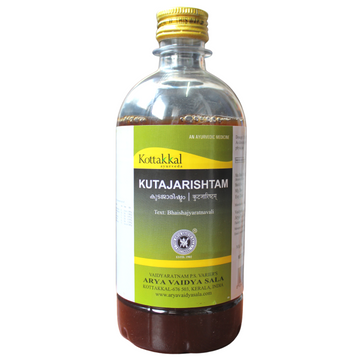 Shop Kottakkal Kutajarishtam 450ml at price 100.00 from Kottakkal Online - Ayush Care