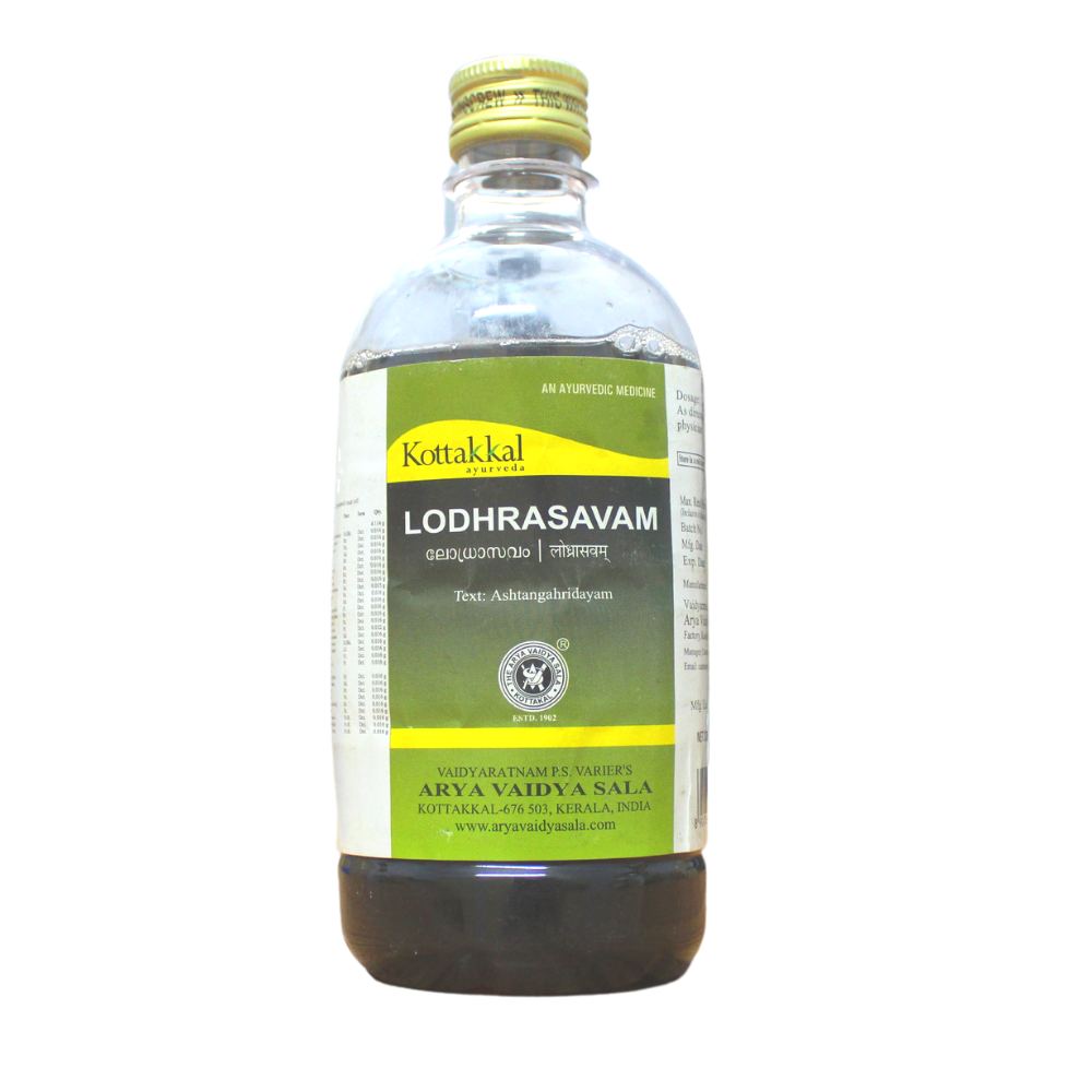 kottakkal lodhrasavam 450ml