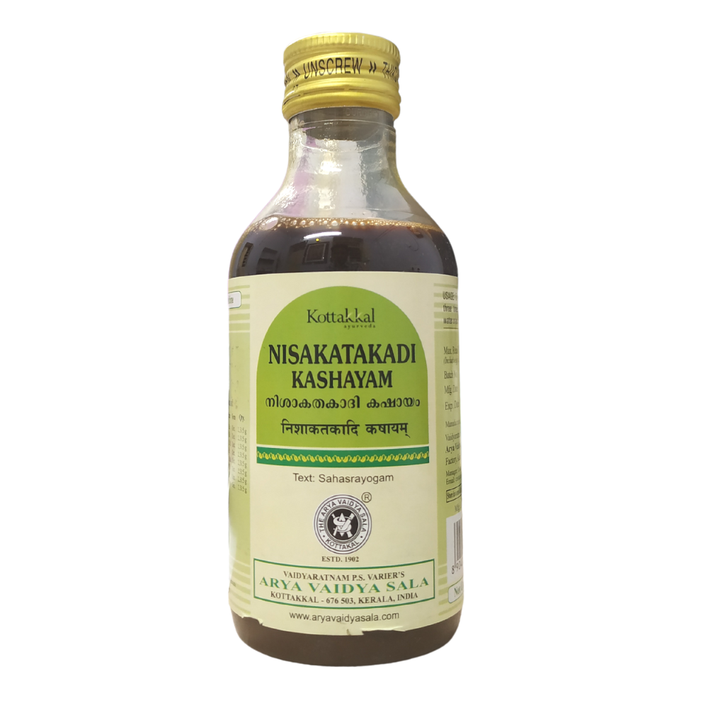 kottakkal nisakatakadi kashayam 200ml