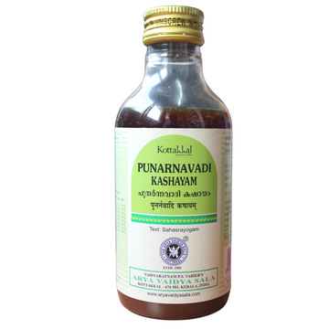 Shop Kottakkal Punarnavadi Kashayam 200ml at price 120.00 from Kottakkal Online - Ayush Care