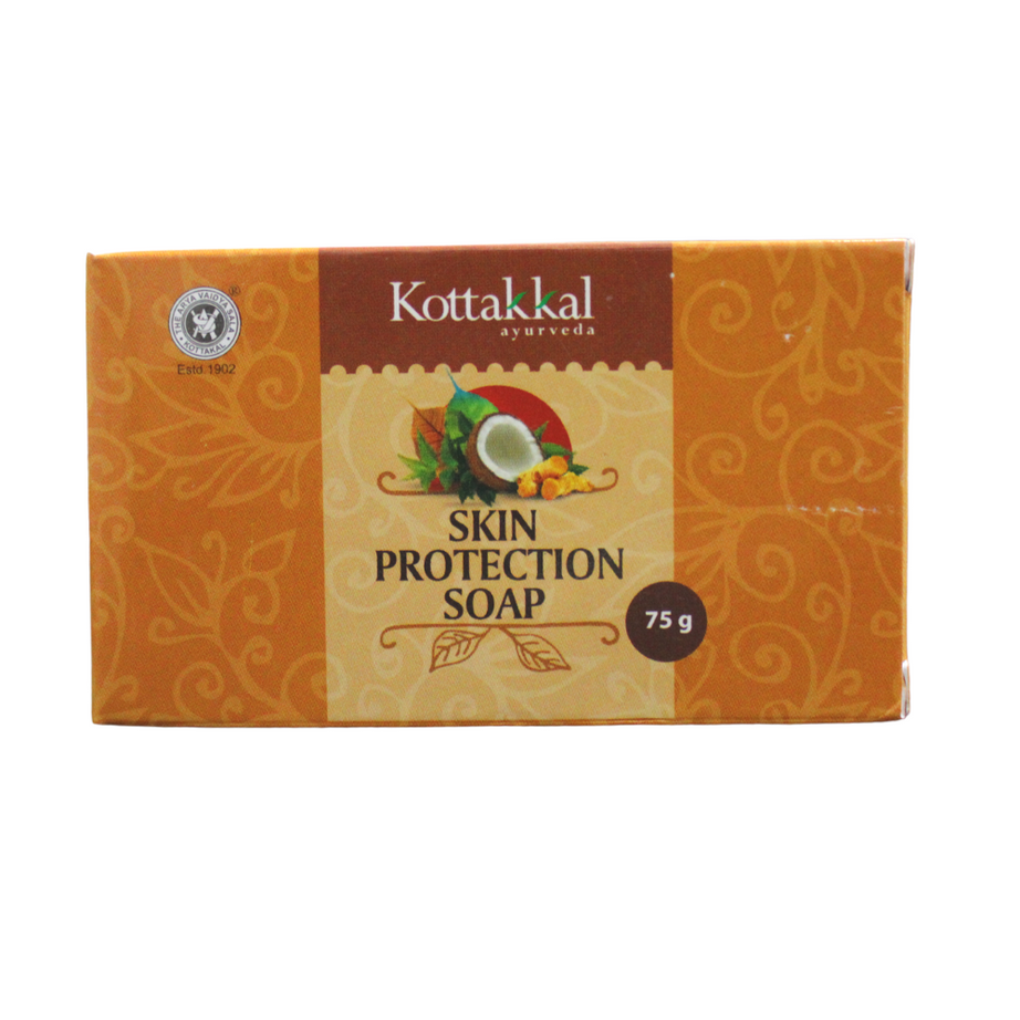 Shop Kottakkal Skin Protection Soap 75g at price 40.00 from Kottakkal Online - Ayush Care