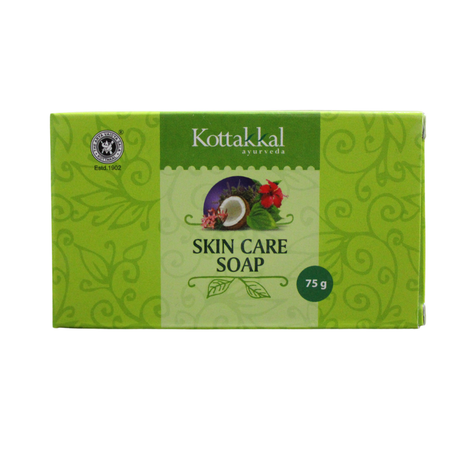 Shop Kottakkal Skin Care Soap 75g at price 40.00 from Kottakkal Online - Ayush Care