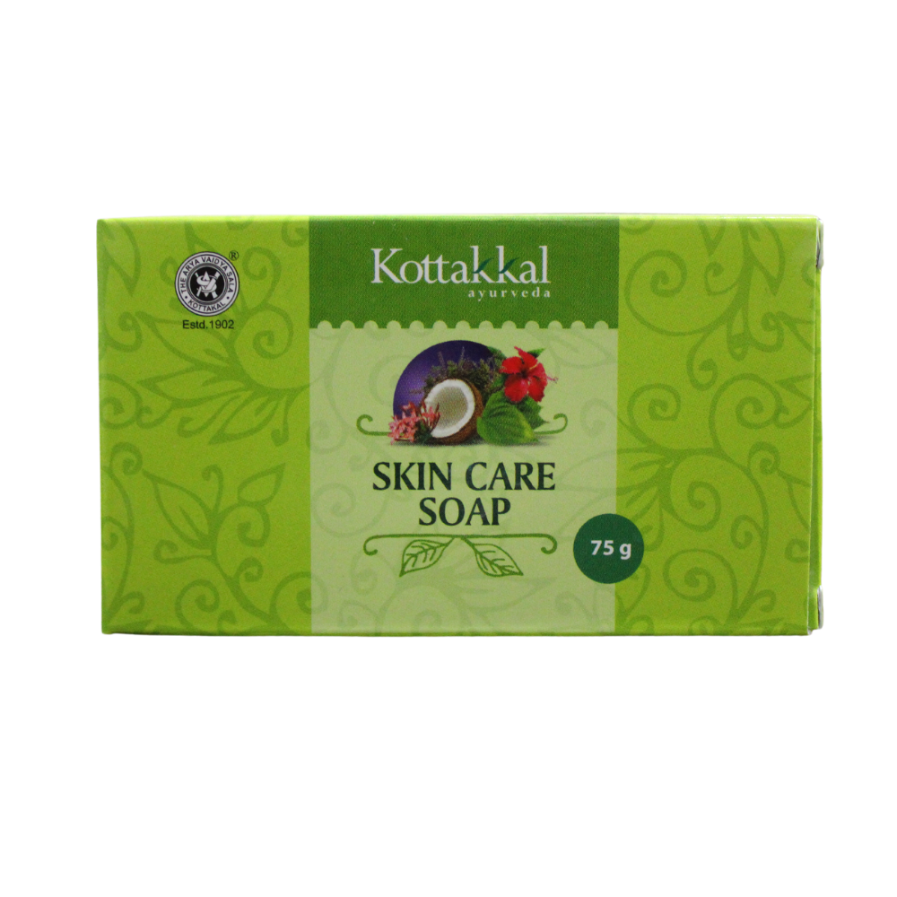 shop kottakkal skin care soap 75g at price 40.00 from kottakkal online - ayush care