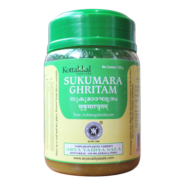 Shop Kottakkal Sukumara Ghritham 150gm at price 255.00 from Kottakkal Online - Ayush Care