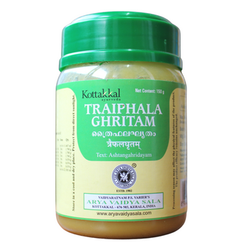 Shop Kottakkal Traiphala Ghritham 150gm at price 150.00 from Kottakkal Online - Ayush Care