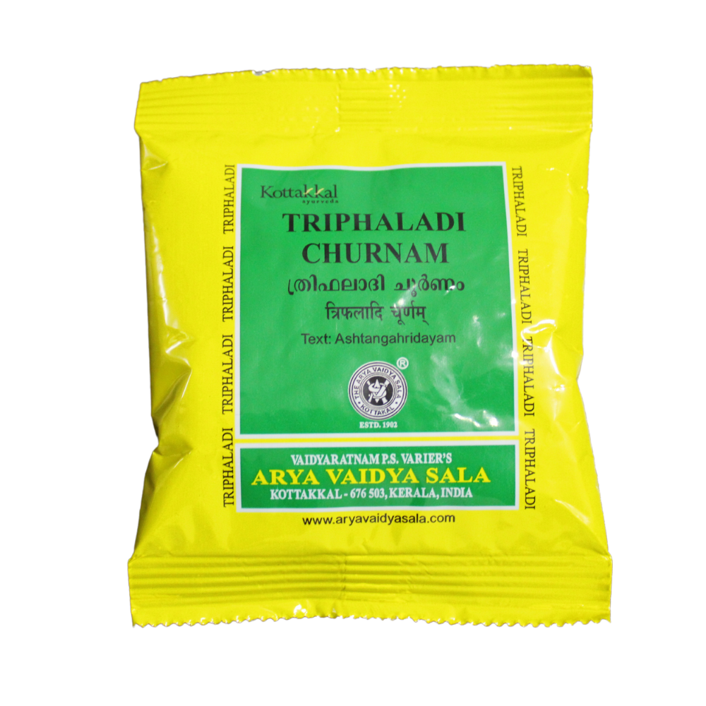 Shop Kottakkal Triphaladi Churnam 10g at price 20.00 from Kottakkal Online - Ayush Care