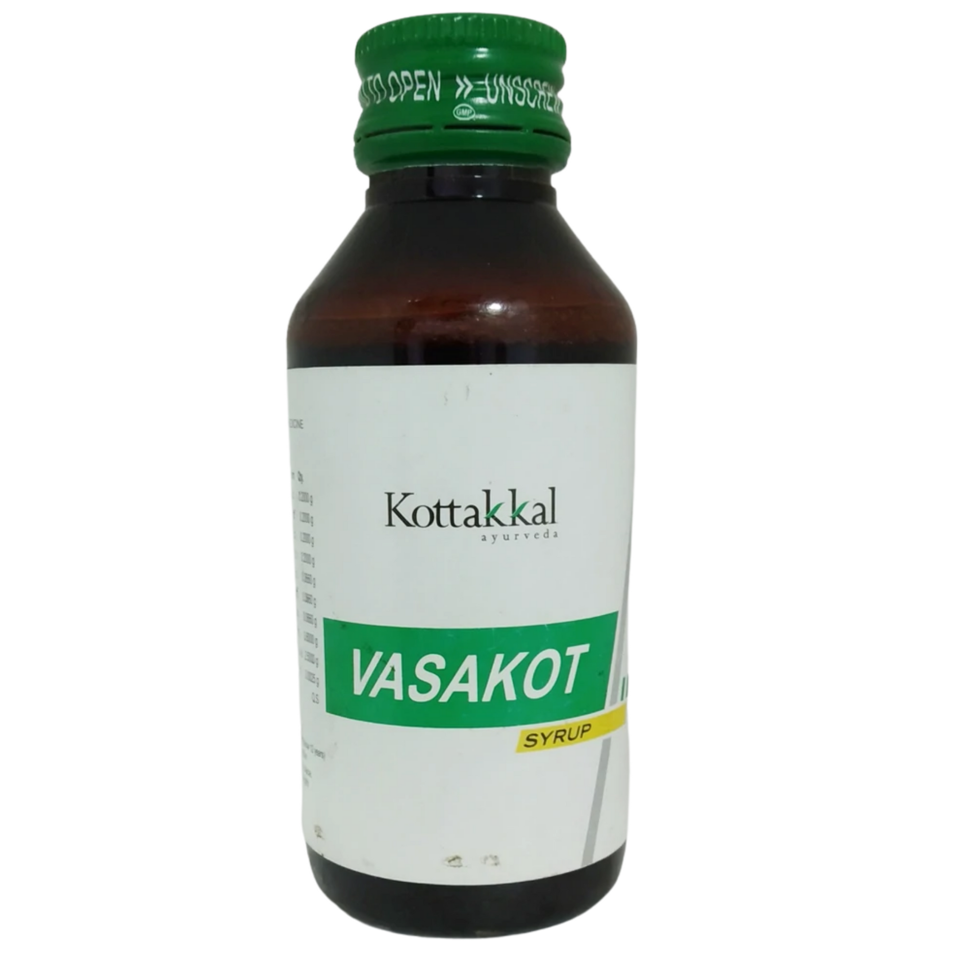 Shop Kottakkal Vasakot Syrup 100ml at price 70.00 from Kottakkal Online - Ayush Care