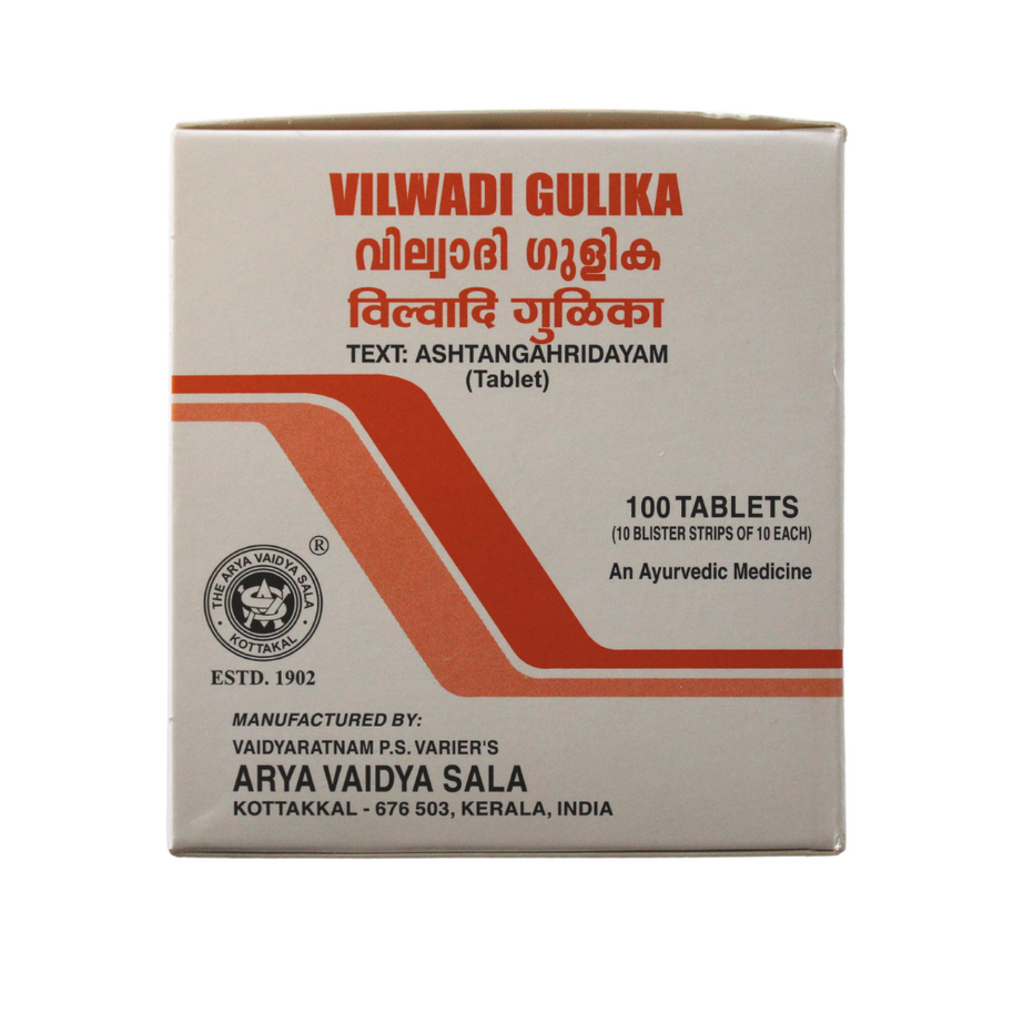 Shop Vilwadi Guilka Tablets - 10's Tablets at price 36.00 from Kottakkal Online - Ayush Care