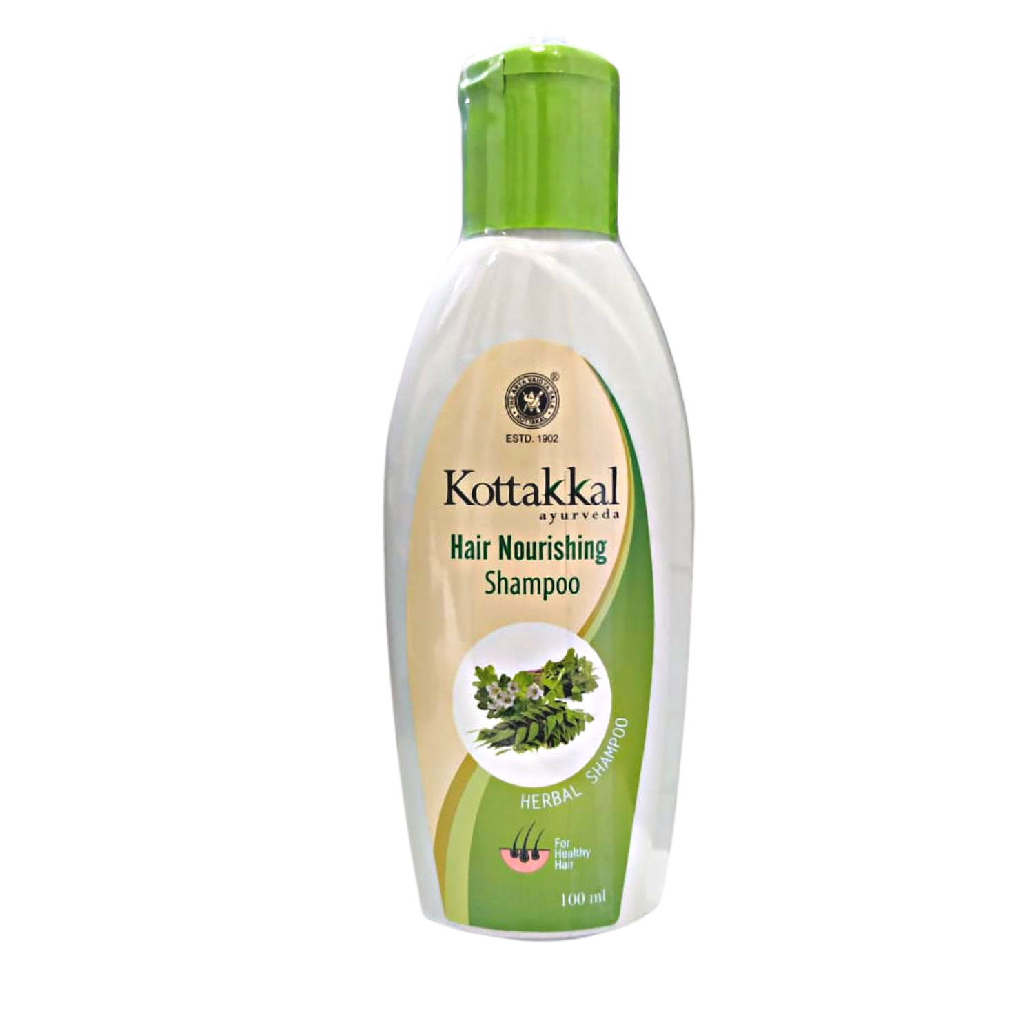 Buy Kottakkal Hair Nourishing Shampoo 100ml Online Ayush Care