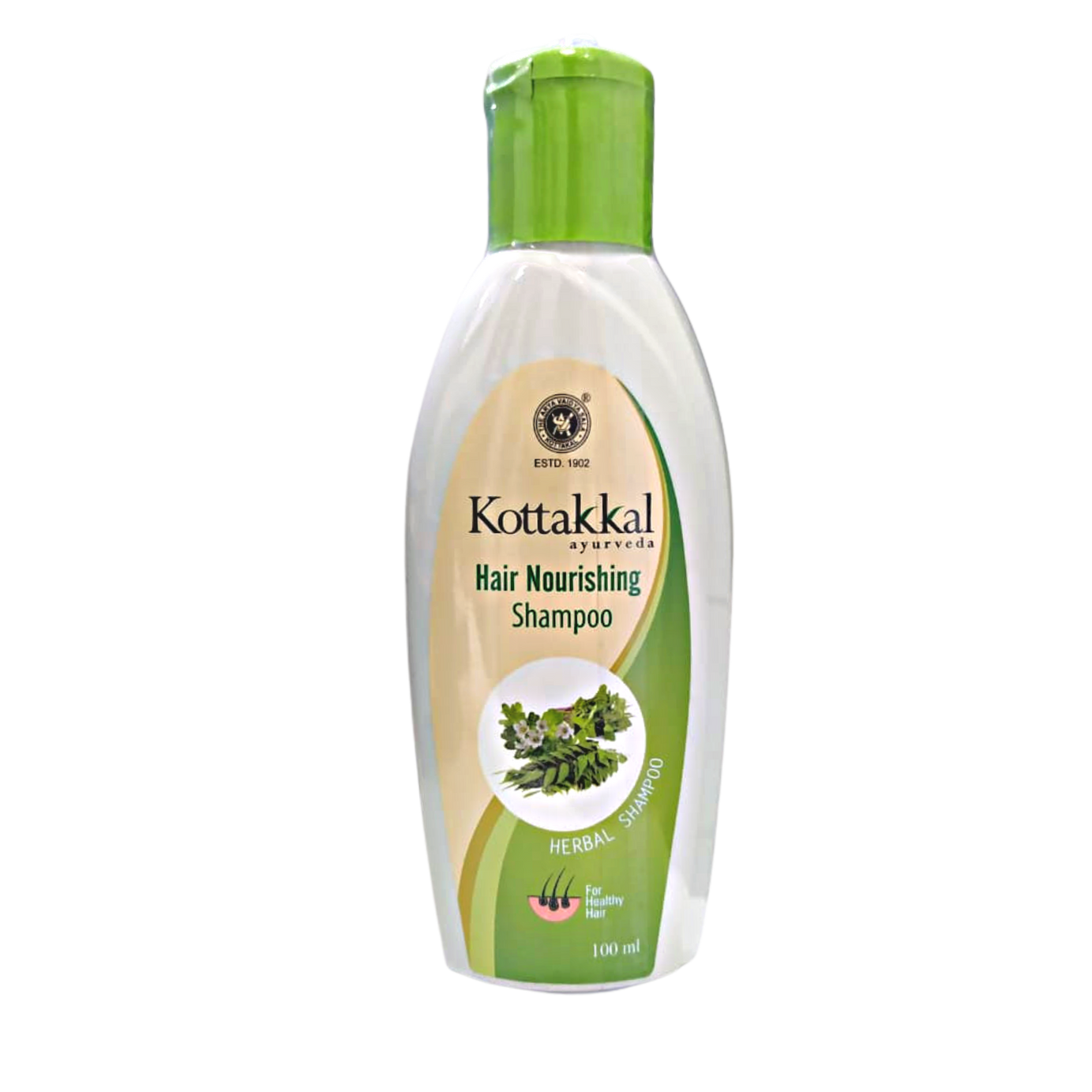 Kottakkal Hair Nourishing Shampoo 100ml