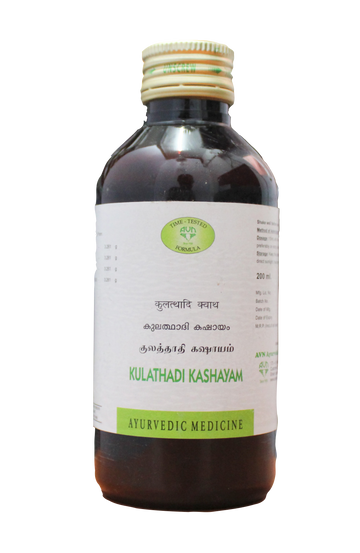 Shop Kulathadi kashayam 200ml at price 137.00 from AVN Online - Ayush Care