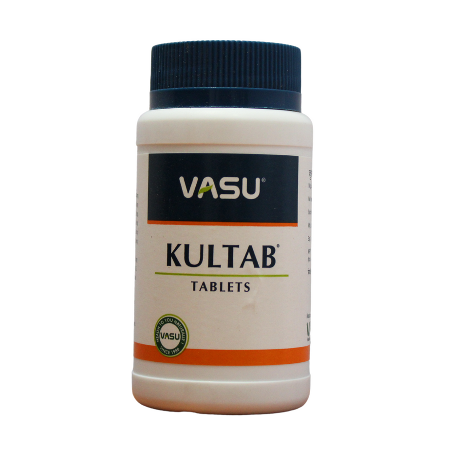 Shop Vasu Kultab 100 Tablets at price 200.00 from Vasu herbals Online - Ayush Care