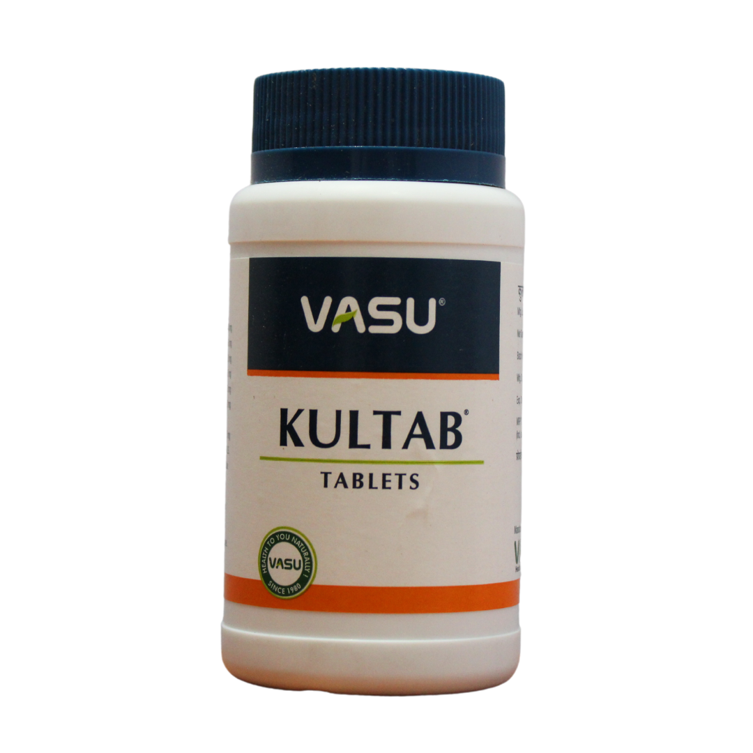 shop vasu kultab 100 tablets at price 200.00 from vasu herbals online - ayush care