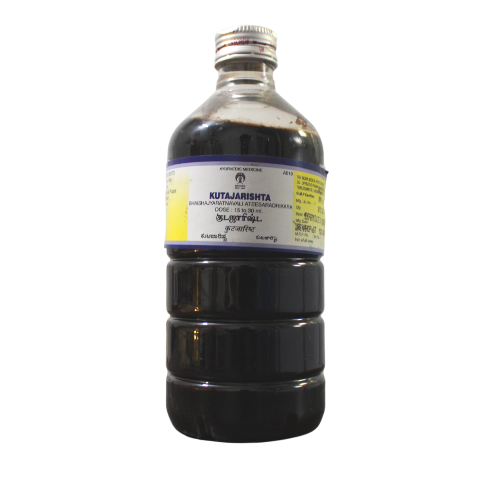 Shop Impcops Kutajarishta 450ml at price 120.00 from Impcops Online - Ayush Care