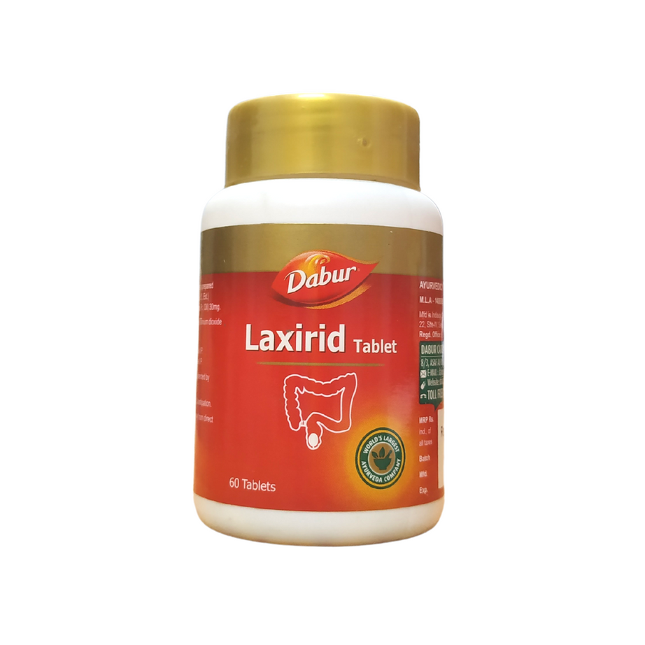 Dabur Laxirid Tablets - 60 Tablets
