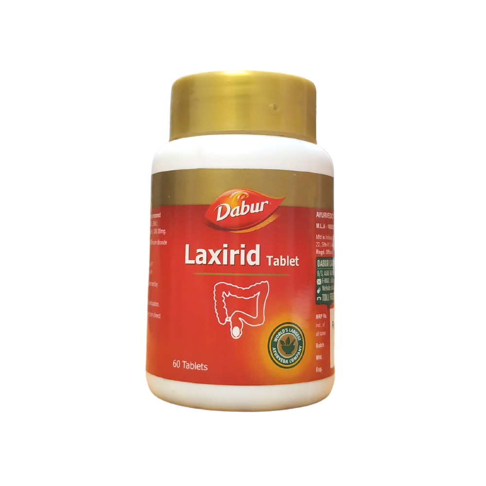 dabur laxirid tablets - 60 tablets