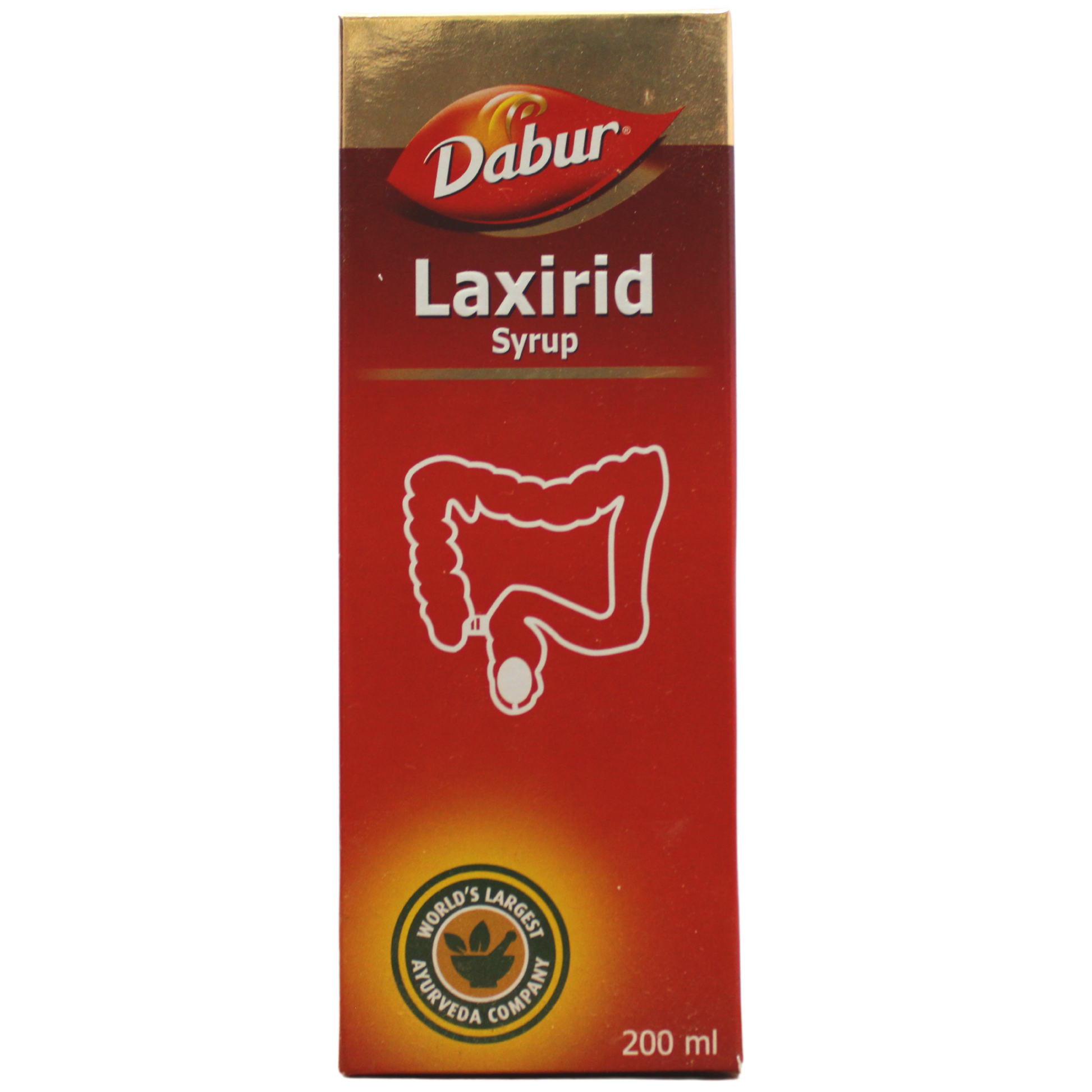 Shop Dabur Laxirid syrup 200ml at price 150.00 from Dabur Online - Ayush Care