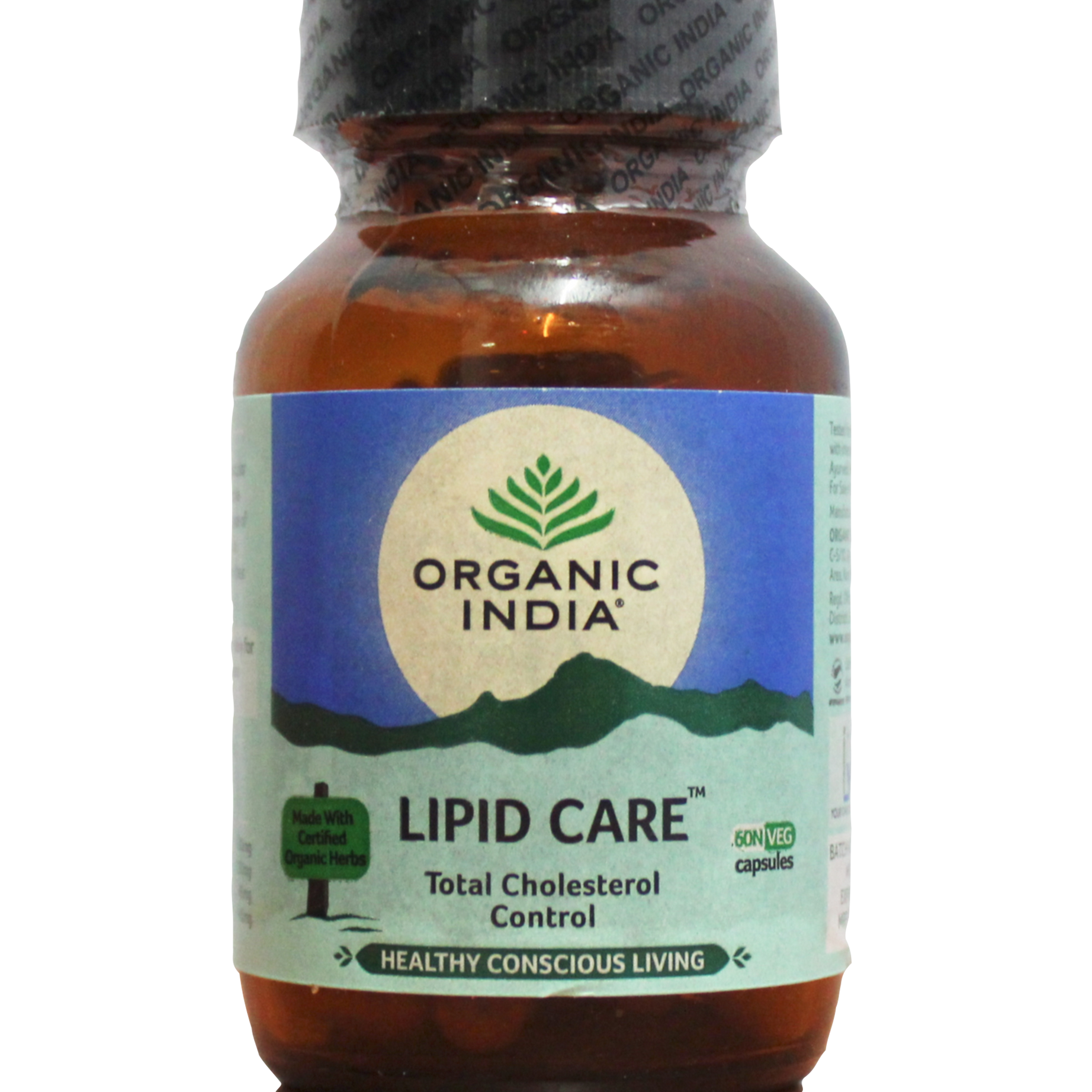 Shop Lipid care capsules - 60capsules at price 225.00 from Organic India Online - Ayush Care