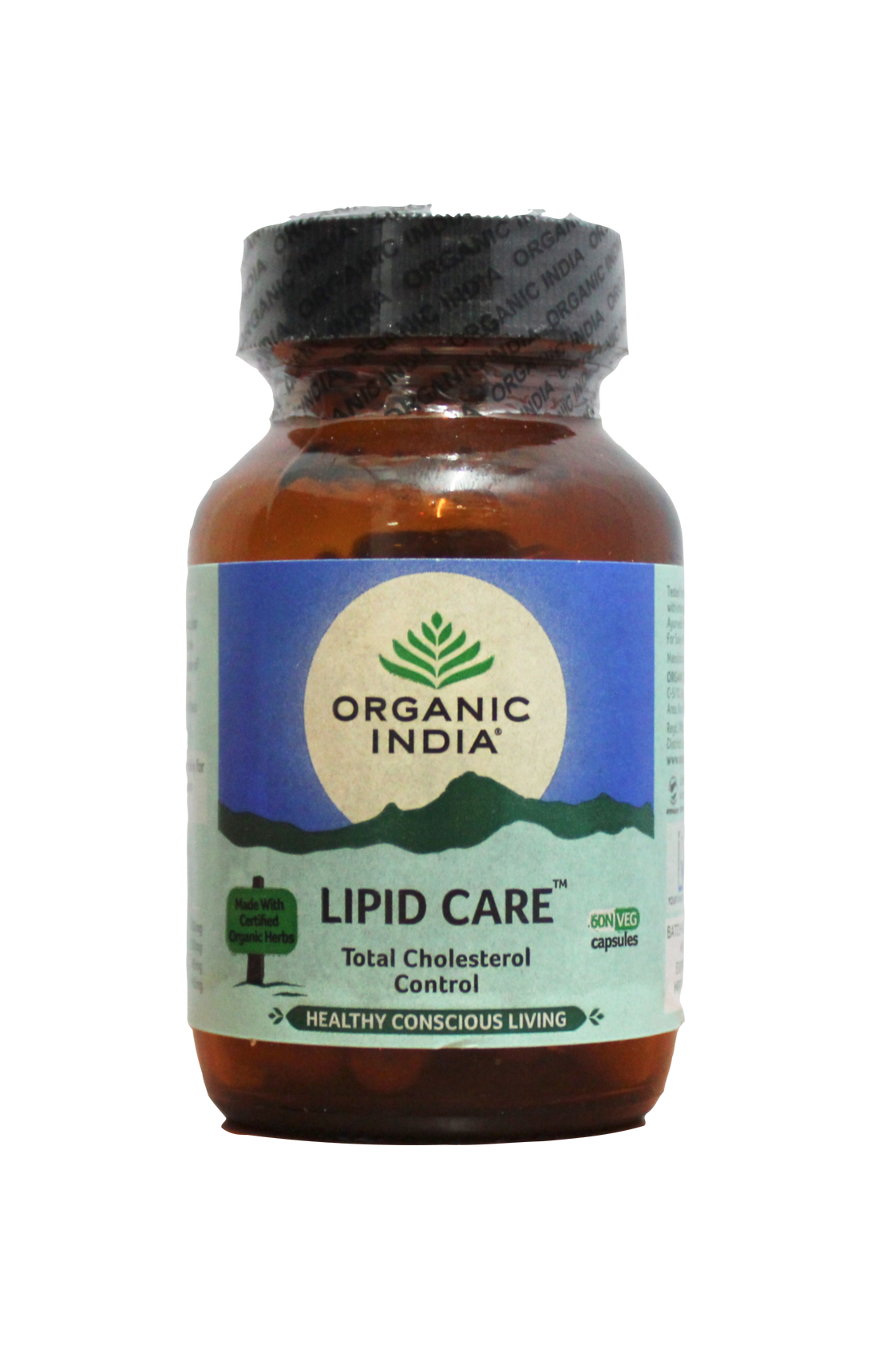 Shop Lipid care capsules - 60capsules at price 225.00 from Organic India Online - Ayush Care