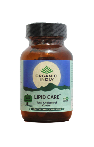 Shop Lipid care capsules - 60capsules at price 225.00 from Organic India Online - Ayush Care