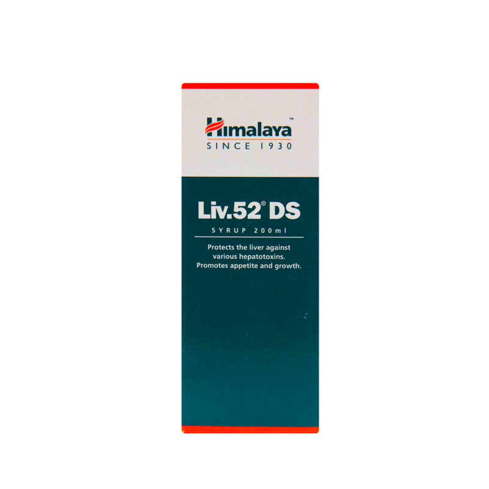 himalaya liv-52 ds syrup 200ml