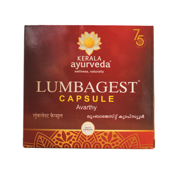 Shop Kerala Ayurveda Lumbagest Capsules - 10 Capsules at price 60.00 from Kerala Ayurveda Online - Ayush Care