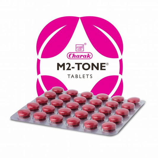 Shop M2 Tone 30Tablets at price 160.00 from Charak Online - Ayush Care
