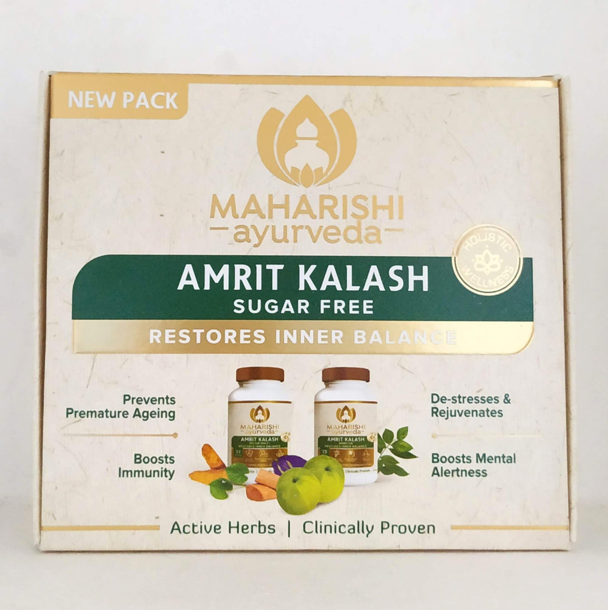 Shop Maharishi Amrit Kalash Sugarfree Kit  - Tablets at price 1990.00 from Maharishi Ayurveda Online - Ayush Care