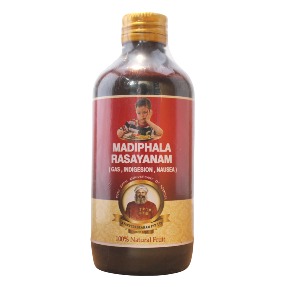 shop madhiphala rasayanam 200ml at price 135.00 from ayurvedasramam online - ayush care