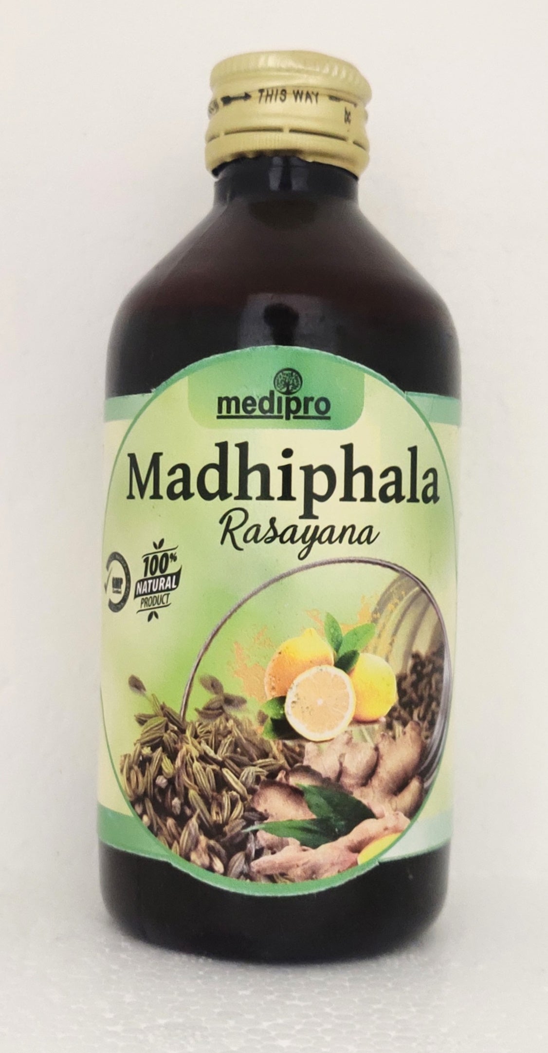 Shop Madhiphala rasayana 200ml at price 117.00 from Medipro Online - Ayush Care