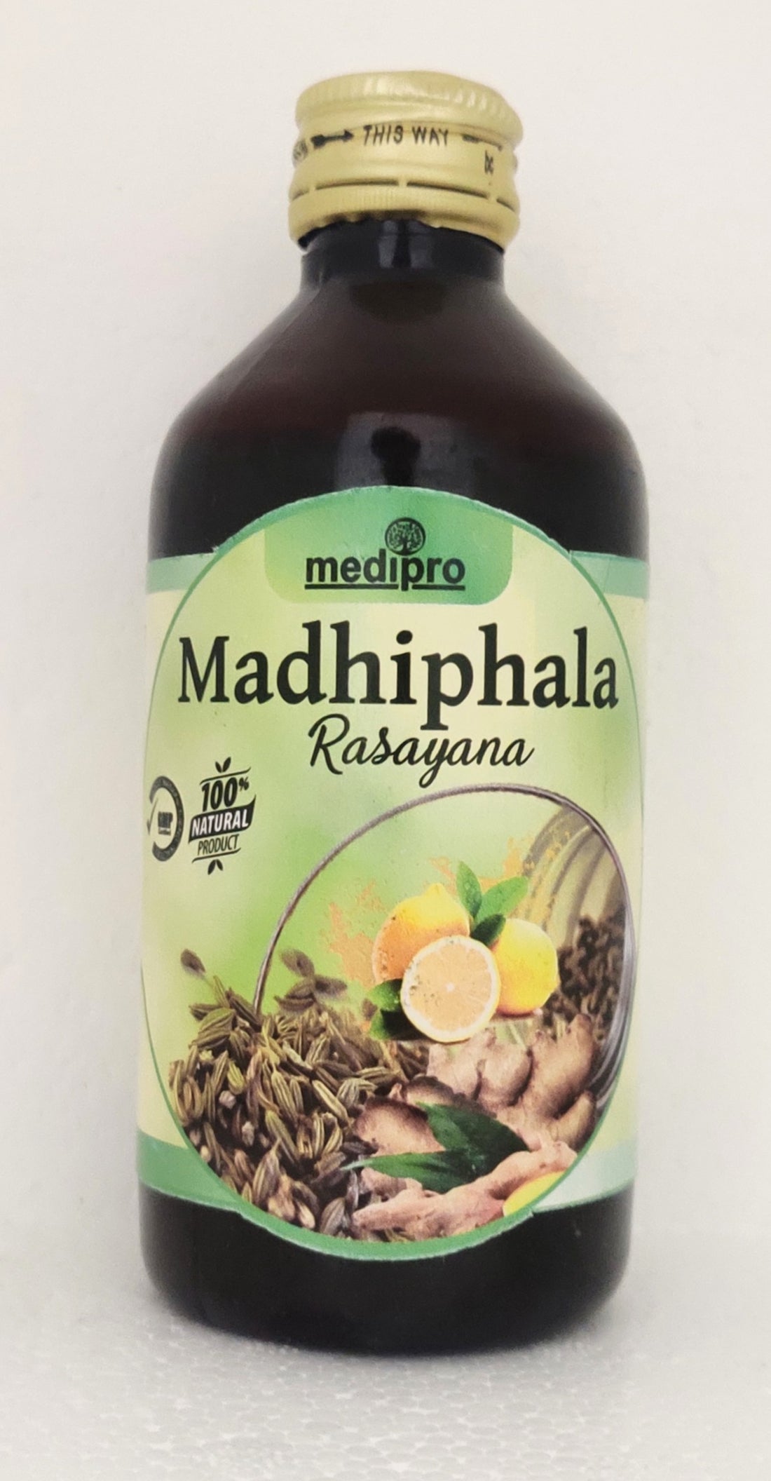 Shop Madhiphala rasayana 200ml at price 117.00 from Medipro Online - Ayush Care