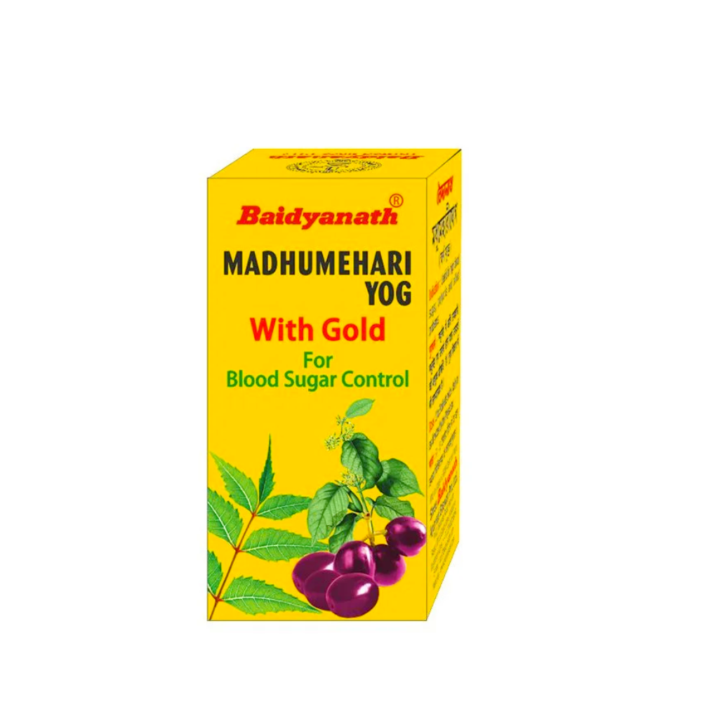 baidyanath madhumehari yog - 30tablets