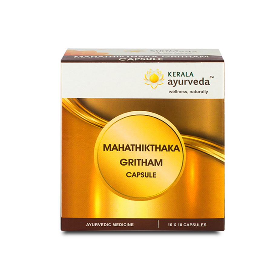 Mahathikthaka Ghritham Capsules - 10Capsules