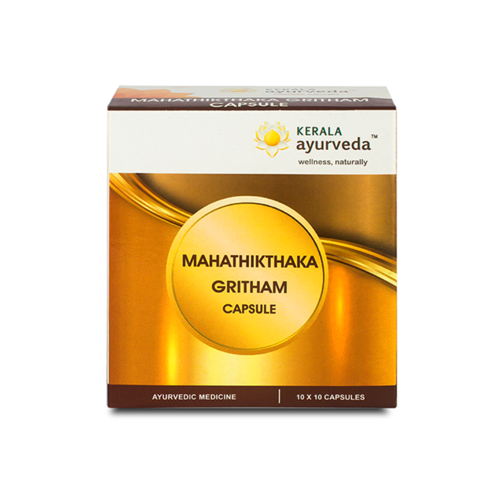 mahathikthaka ghritham capsules - 10capsules