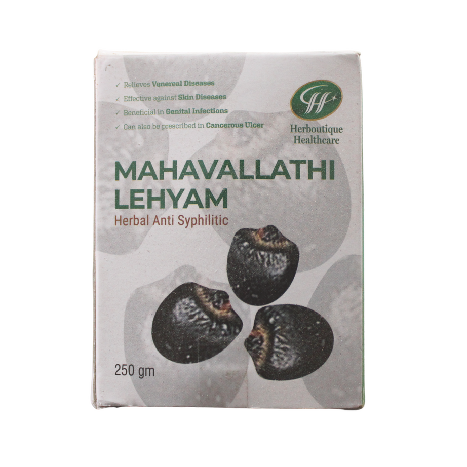Shop Herboutique Mahavallathi Lehyam 250gm at price 170.00 from Herboutique Online - Ayush Care