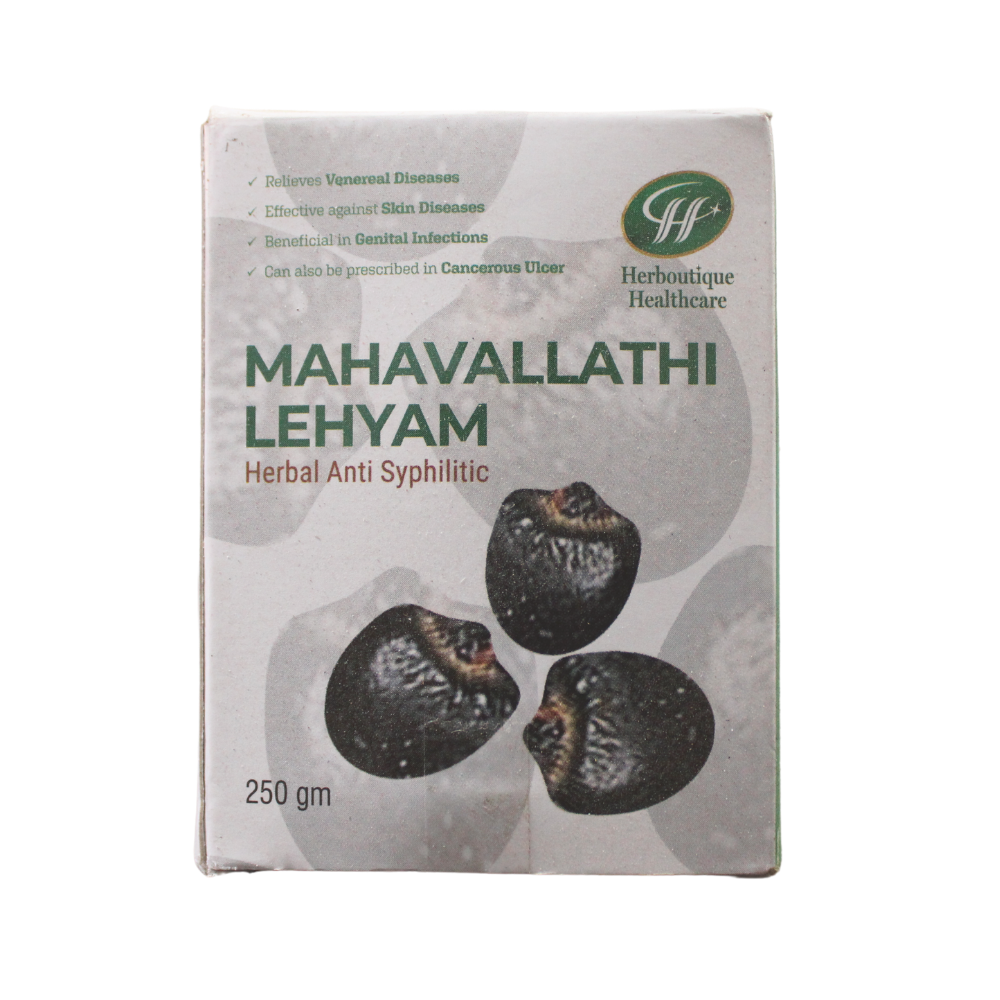 shop herboutique mahavallathi lehyam 250gm at price 170.00 from herboutique online - ayush care