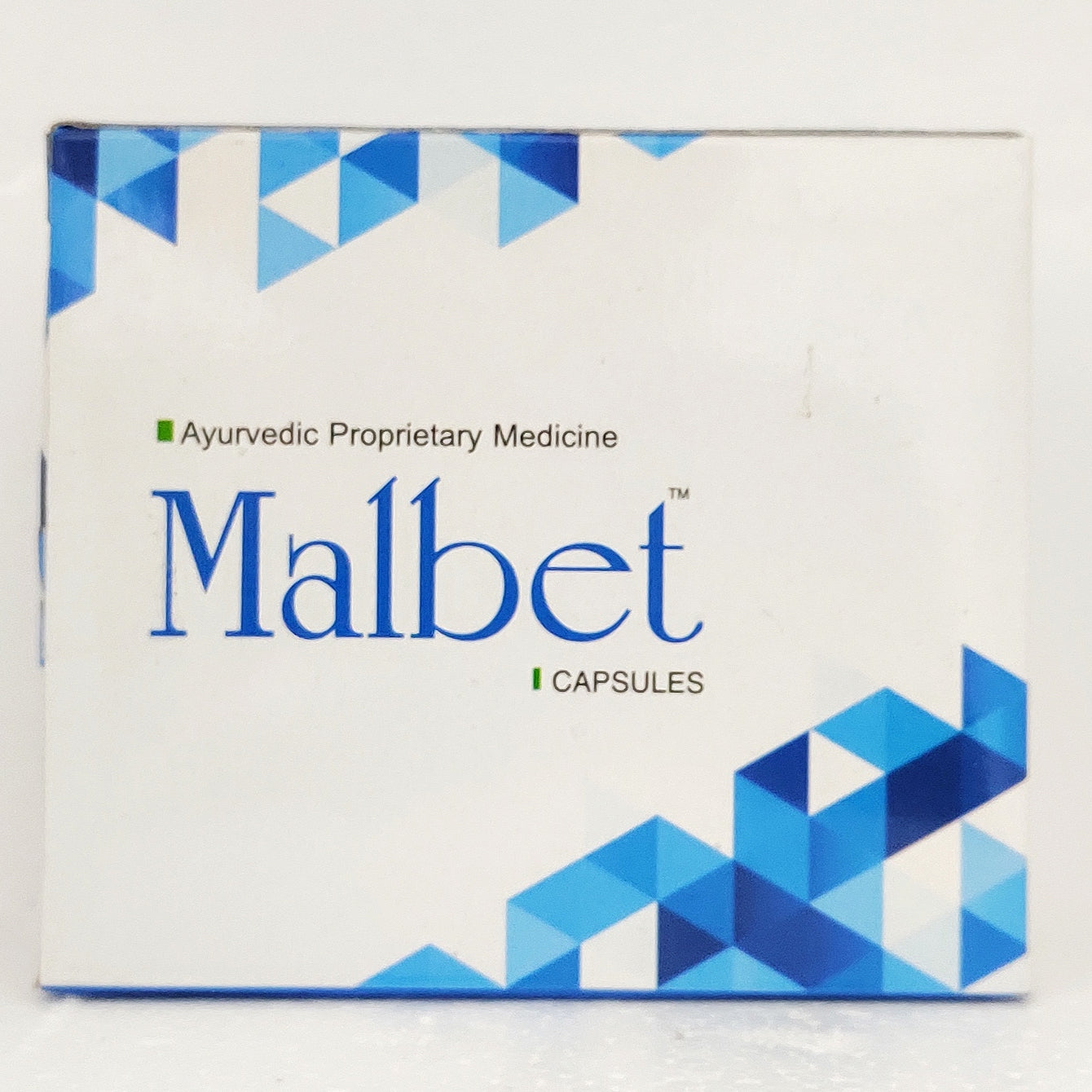 Shop Malbet capsules - 15Capsules at price 54.00 from SG Phyto Online - Ayush Care