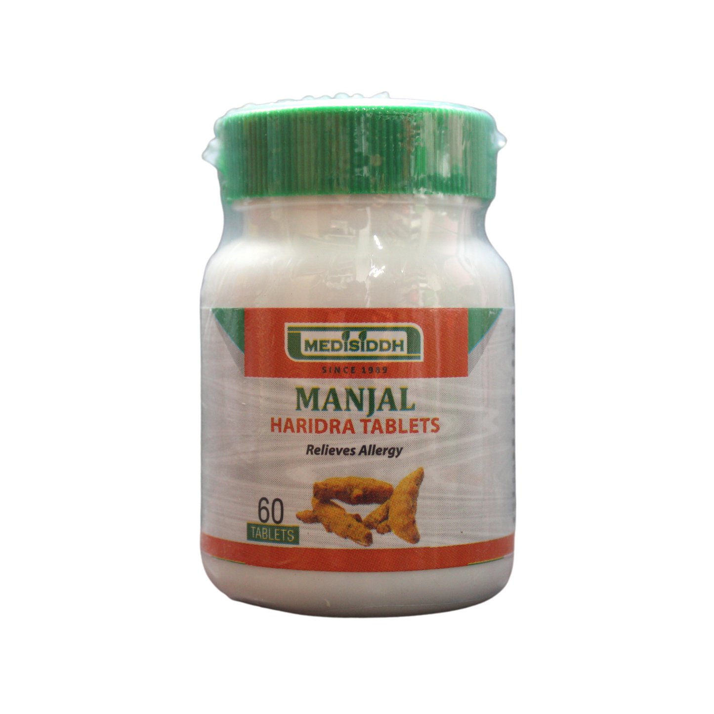 manjal ( haridra ) tablets - 60 tablets