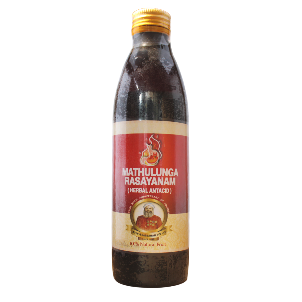 shop mathulunga rasayanam 250ml at price 171.00 from ayurvedasramam online - ayush care